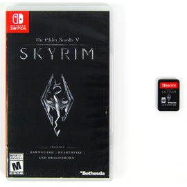 Elder Scrolls V 5: Skyrim (Nintendo Switch)