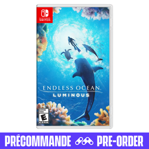 *PRÉCOMMANDE* Endless Ocean Luminous (Nintendo Switch)