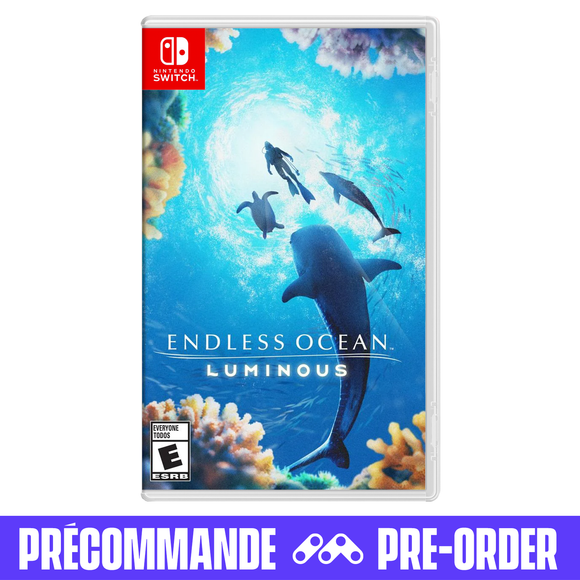 *PRE-ORDER* Endless Ocean Luminous (Nintendo Switch)