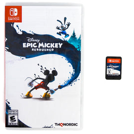 Epic Mickey: Rebrushed (Nintendo Switch)
