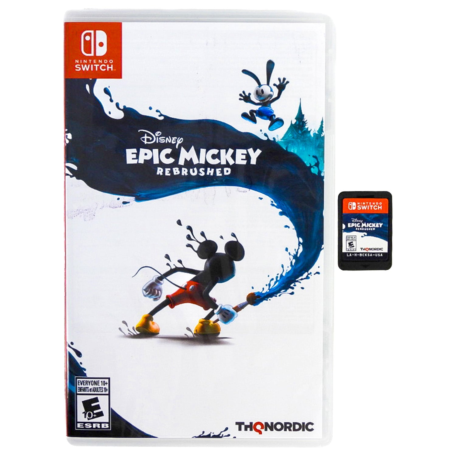 Epic Mickey: Rebrushed (Nintendo Switch)