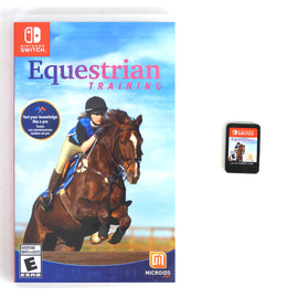 Equestrian Training (Nintendo Switch)