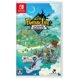 Fantasy Life i: The Girl Who Steals Time [JP Import] (Nintendo Switch)