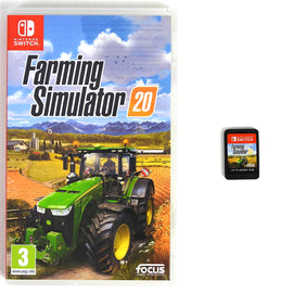 Farming Simulator 20 [PAL] (Nintendo Switch)