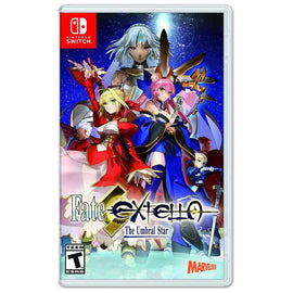 Fate/Extella: The Umbral Star (Nintendo Switch)