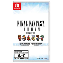 Final Fantasy I-VI 6 Collection [Anniversary Edition] (Nintendo Switch)