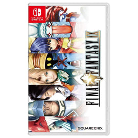 Final Fantasy IX 9 [Asia English Version] (Nintendo Switch)