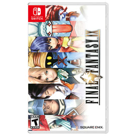 Final Fantasy IX 9 (Nintendo Switch)
