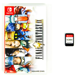 Final Fantasy IX 9 (Nintendo Switch)