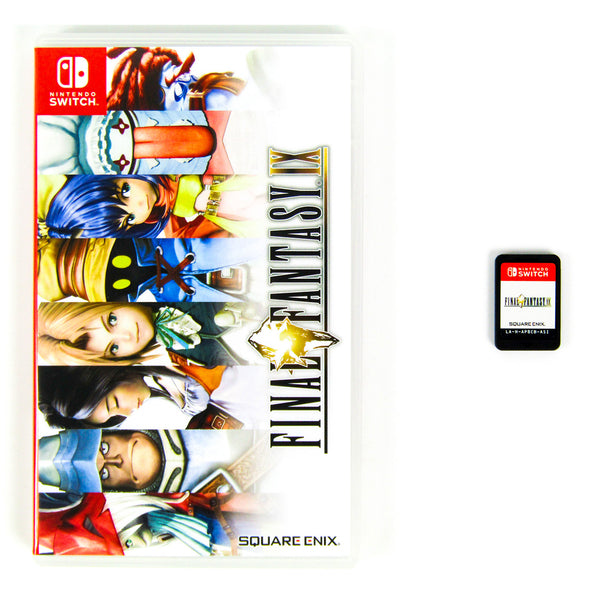 FINAL FANTASY IX – Neuf Sous Blister – Nintendo Switch – Version Asiatique Multilingue (FR/EN/DE/ES/IT)