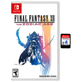 Final Fantasy XII 12: The Zodiac Age (Nintendo Switch)