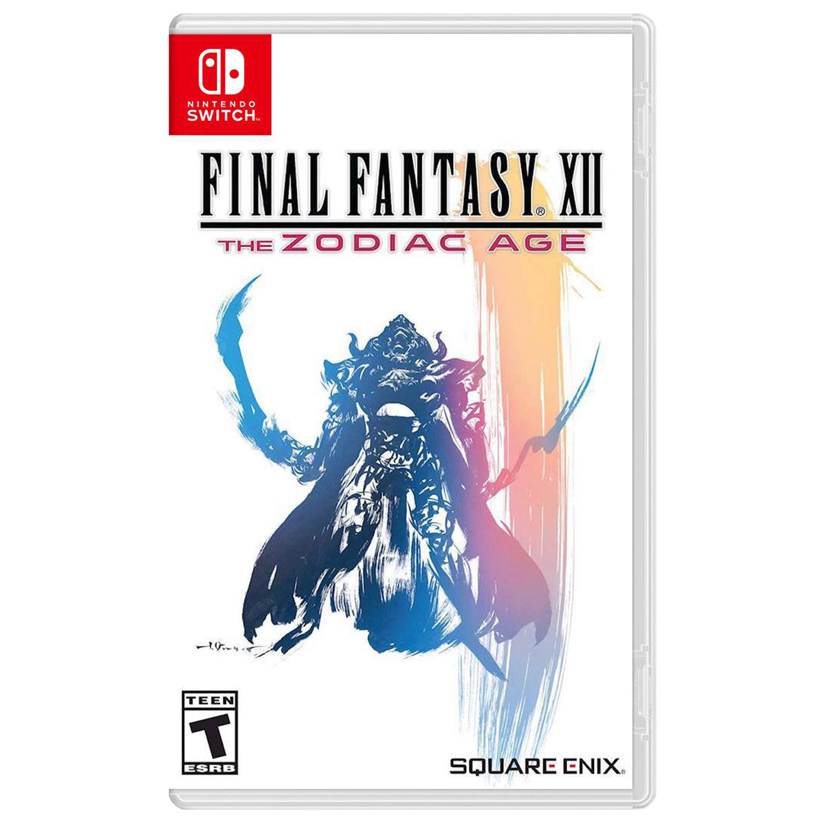 Final Fantasy XII 12: The Zodiac Age (Nintendo Switch)