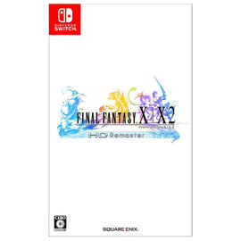 Final Fantasy X X-2 HD Remaster [JP Import] (Nintendo Switch)