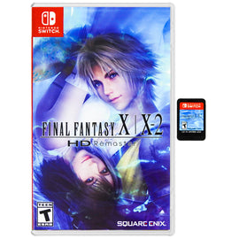 Final Fantasy X 10 X-2 10-2 HD Remaster (Nintendo Switch)