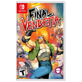 Final Vendetta [Limited Run Games] (Nintendo Switch)