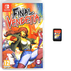 Final Vendetta [PAL] (Nintendo Switch)