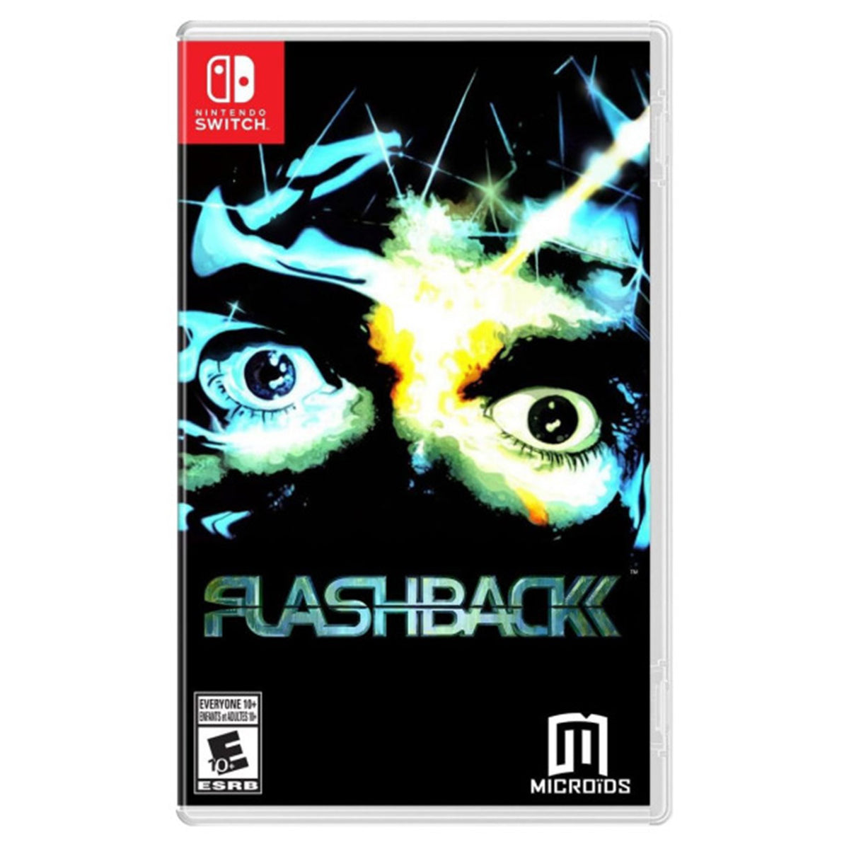 Flashback Switch Label Flashback (Nintendo Switch) – Retro MTL