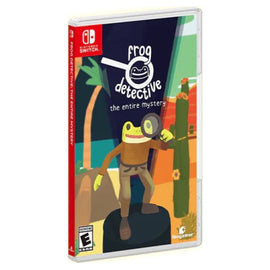 Frog Detective: The Entire Mystery (Nintendo Switch)