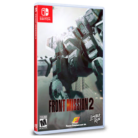 Front Mission 2: Remake [Limited Run Games] (Nintendo Switch)