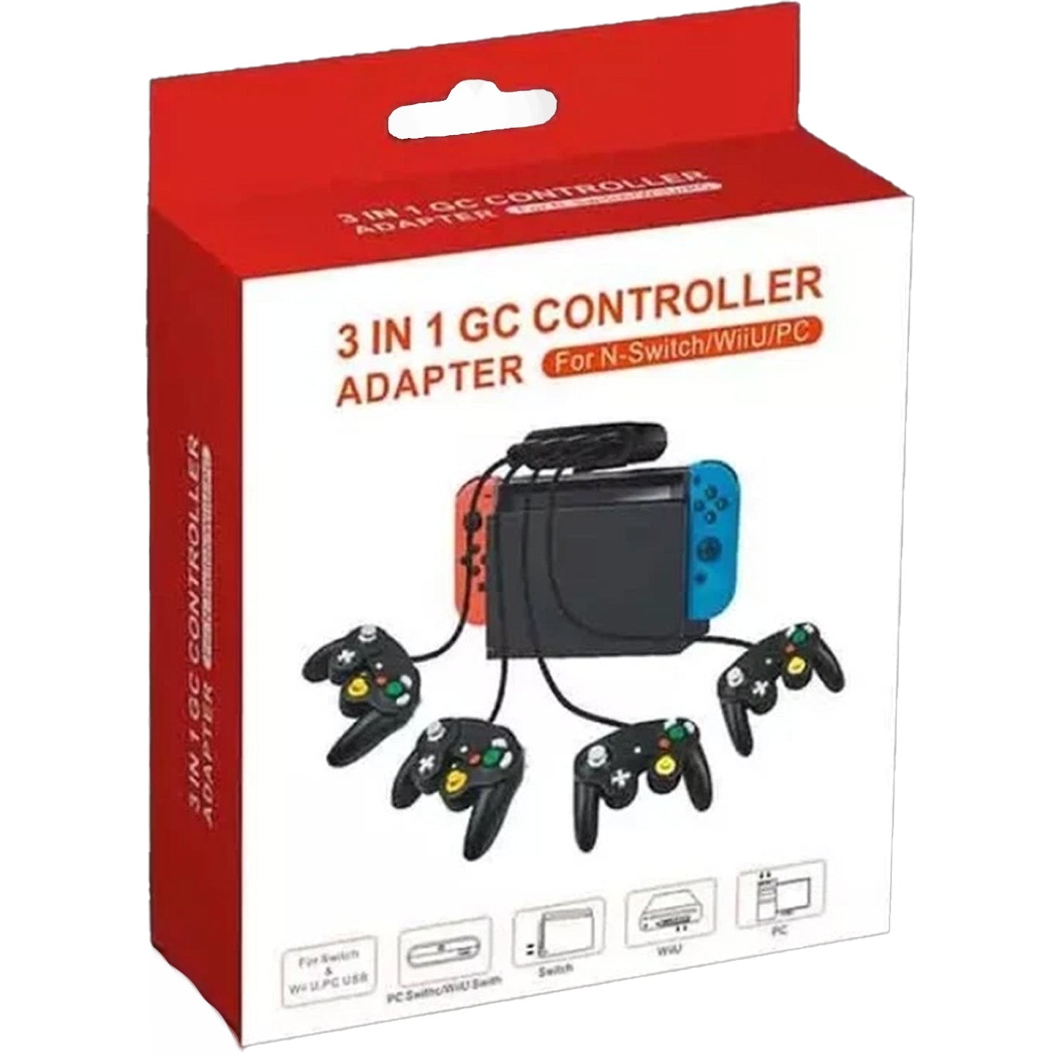 Nintendo GameCube Controller Adapter [Unofficial] (Nintendo Switch / Wii U)