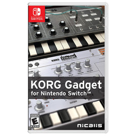 KORG Gadget for Nintendo Switch (Nintendo Switch)