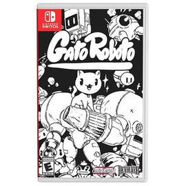 Gato Roboto [Special Reserve Games] (Nintendo Switch)