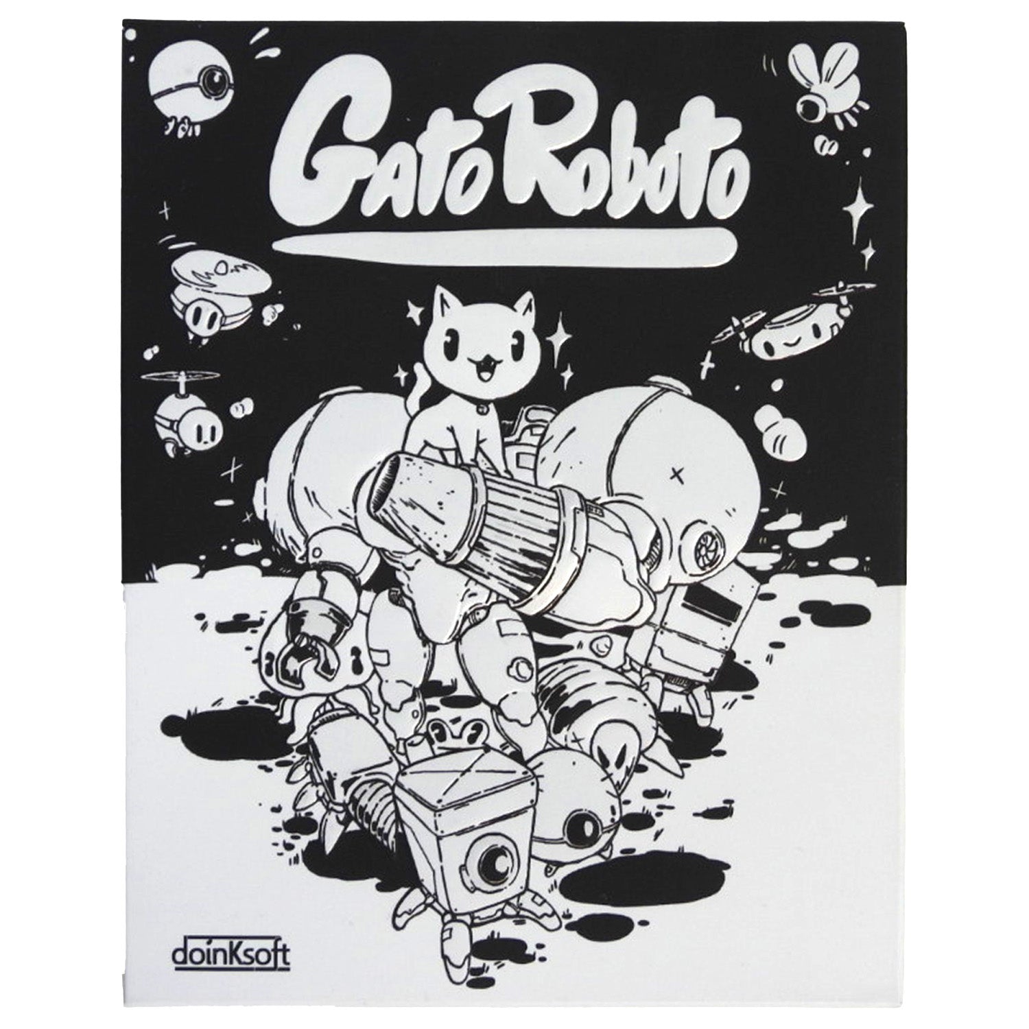 Gato Roboto [Special Edition] [Special Reserve Games] (Nintendo Switch)
