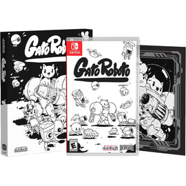 Gato Roboto [Special Edition] [Special Reserve Games] (Nintendo Switch)