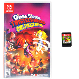 Giana Sisters: Twisted Dreams (Nintendo Switch)