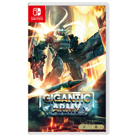 Gigantic Army [Asia English Version] (Nintendo Switch)