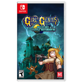 Girl Genius: Adventures in Castle Heterodyne (Nintendo Switch)