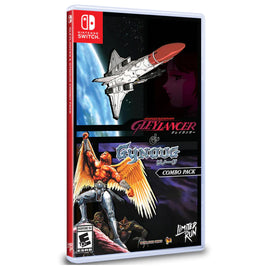 Gleylancer & Gynoug Combo Pack [Limited Run Games] (Nintendo Switch)