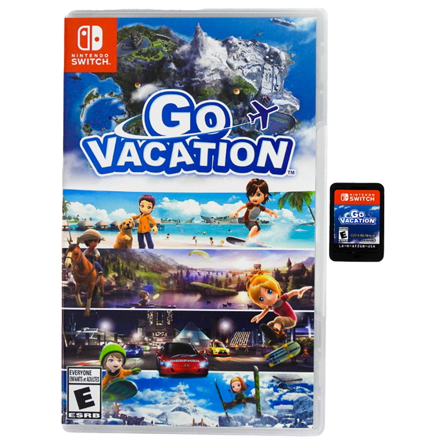 Go Vacation (Nintendo Switch)