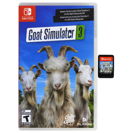 Goat Simulator 3 (Nintendo Switch)