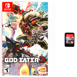 God Eater 3 (Nintendo Switch)