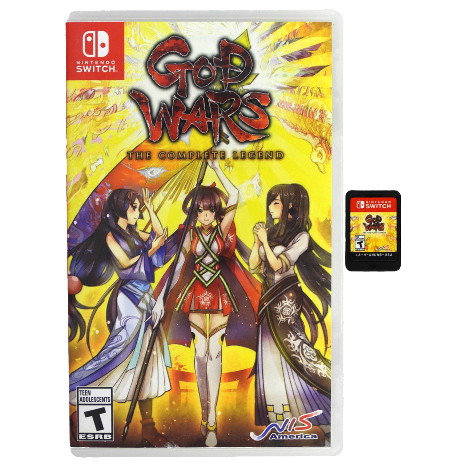 God Wars: The Complete Legend (Nintendo Switch)