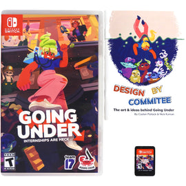 Going Under [Limited Run Games] (Nintendo Switch)