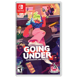 Going Under [Limited Run Games] (Nintendo Switch)