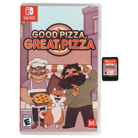 Good Pizza, Great Pizza [Limited Run Games] (Nintendo Switch)