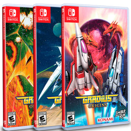 Gradius Origins [Limited Run Games] (Nintendo Switch)