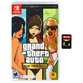 Grand Theft Auto: The Trilogy [Definitive Edition] (Nintendo Switch)