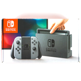 Nintendo Switch System [Gray Joy-Con]