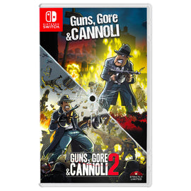 Guns, Gore & Cannoli 1 & 2 [PAL] [Stricly Limited Games] (Nintendo Switch)