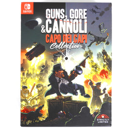 Guns, Gore & Cannoli [Capo Dei Capi Collection] [PAL] [Strictly Limited Games] (Nintendo Switch)