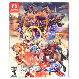 Gunvolt Chronicles: Luminous Avenger iX 2 [Collector's Edition] [Limited Run Games] (Nintendo Switch)