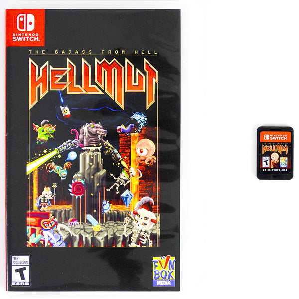 Trader Games - HELLMUT THE BADASS FROM HELL SWITCH USA NEW sur Nintendo Switch