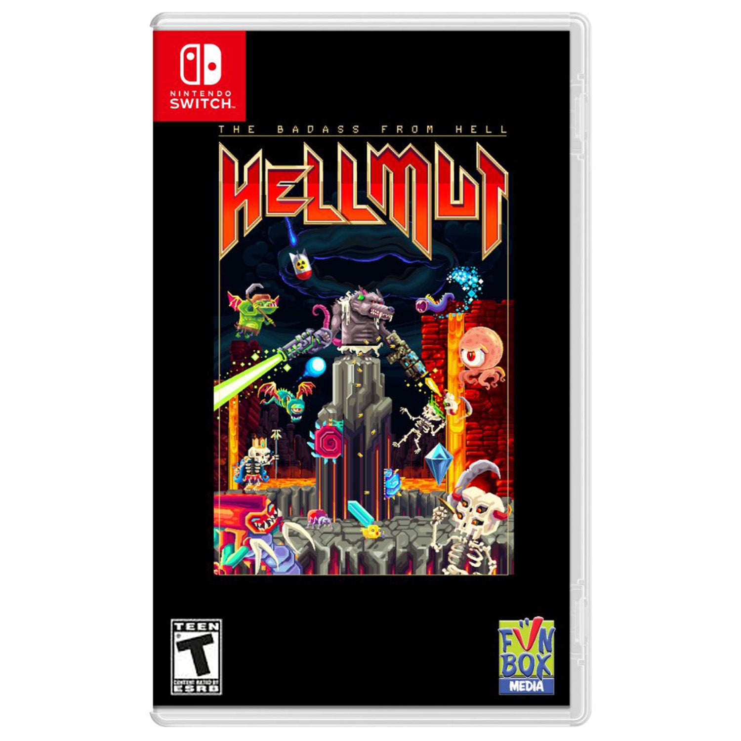 Hellmut: Badass From Hell (Nintendo Switch)