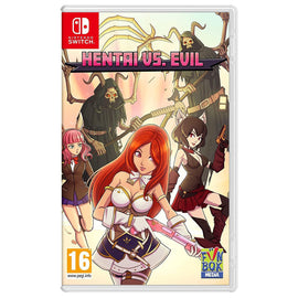 Hentai vs Evil [PAL] (Nintendo Switch)