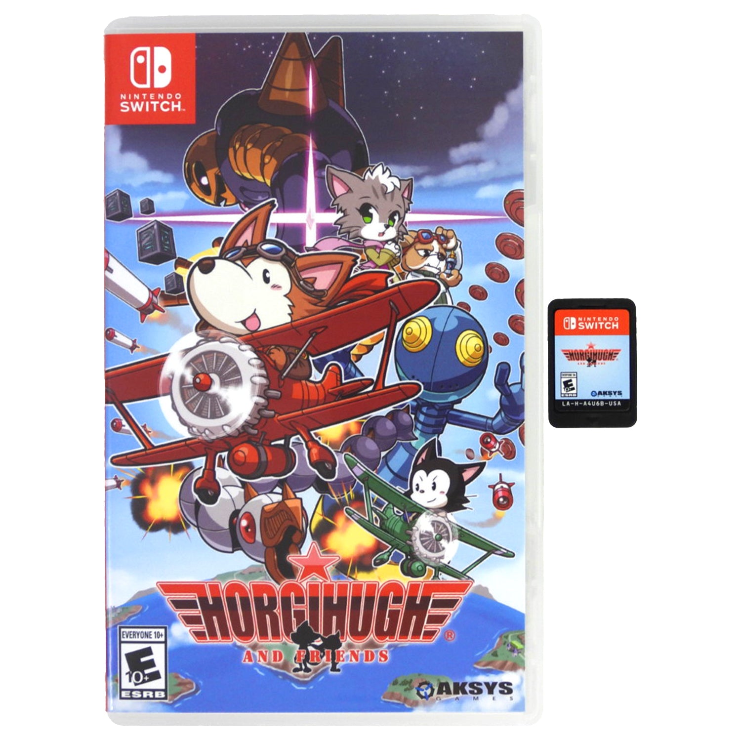 Horgihugh and Friends (Nintendo Switch)