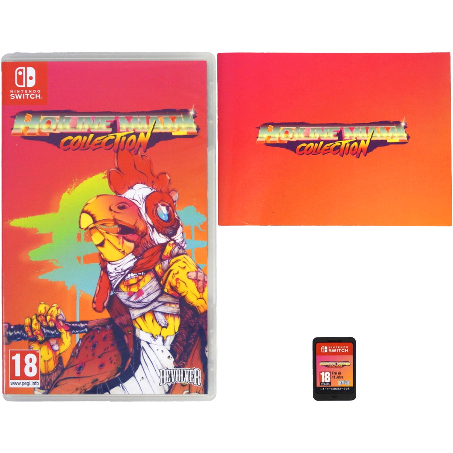 Hotline Miami Collection [PAL] (Nintendo Switch)